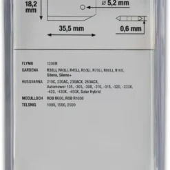 Arnold Reservemes Robotmaaier 9 Stuks -Exporteren Rust Tuin Winkel 4056494141084 2 scaled