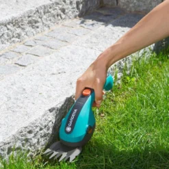 Gardena Accu Gras- En Buxusschaar ClassicCut -Exporteren Rust Tuin Winkel 4078500042512 4