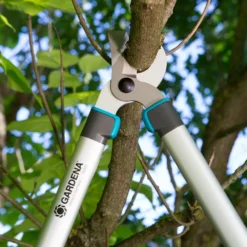 Gardena Takkenschaar Easycut Turquoise / Zilver 42 Mm 5 Gardena Takkenschaar Easycut Turquoise / Zilver 42 Mm -Exporteren Rust Tuin Winkel 4078500043366 2