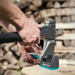 Gardena Slijper Turquoise / Grijs 30 X 11,5 X 6 Cm -Exporteren Rust Tuin Winkel 4078500046718 3