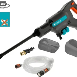 Gardena Hogedrukreiniger Solo AquaClean -Exporteren Rust Tuin Winkel 4078500053495 2 1