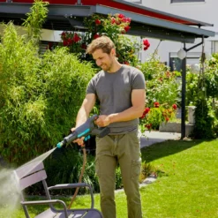 Gardena Hogedrukreiniger Solo AquaClean -Exporteren Rust Tuin Winkel 4078500053495 9 1