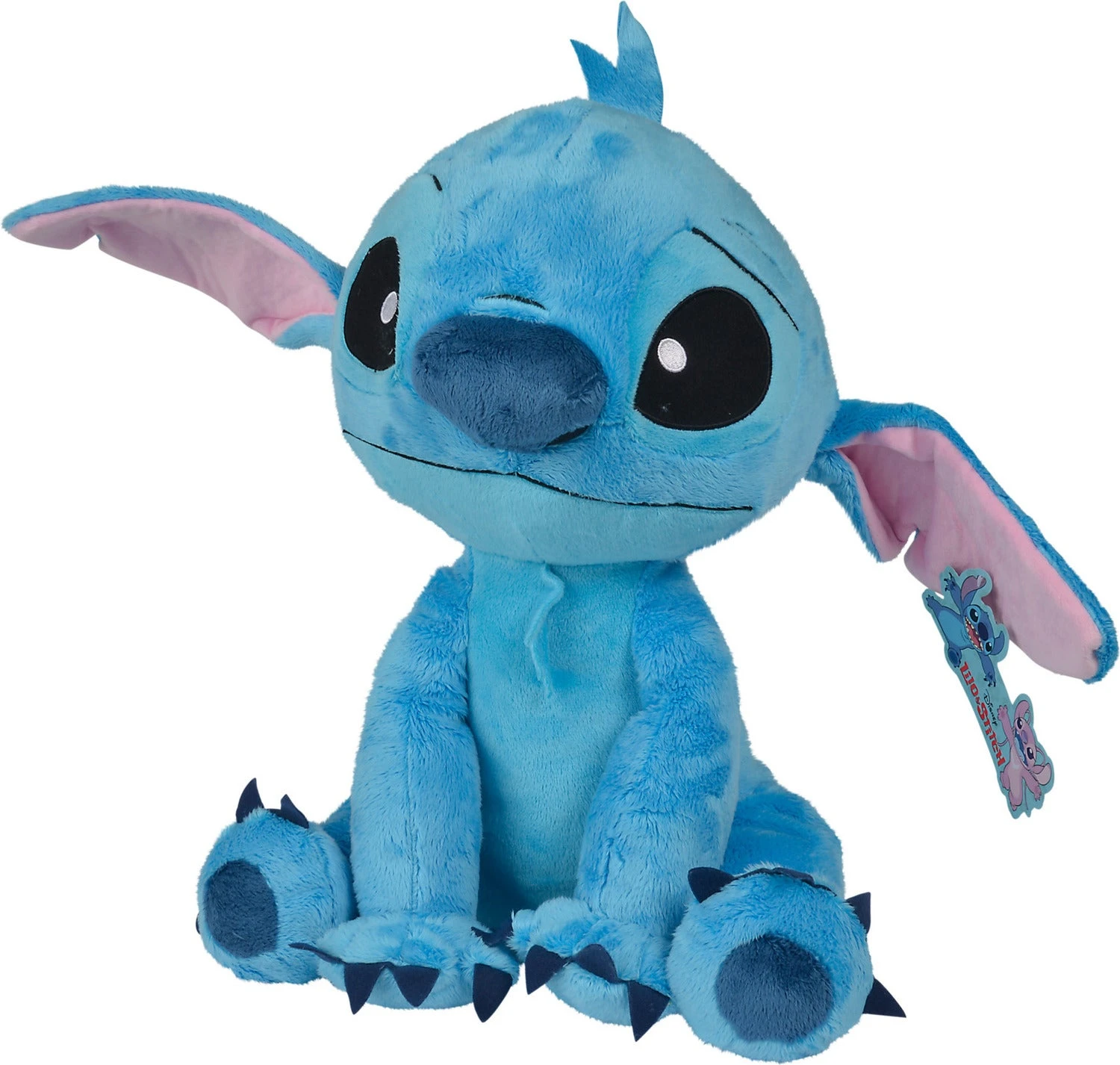 Disney Knuffel Stitch Blauw 50 X 30 X 60 Cm 3 Disney Knuffel Stitch Blauw 50 X 30 X 60 Cm - Afbeelding 3