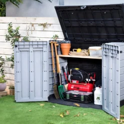 Keter Store It Out Ace Kliko Ombouw Grijs 146 X 82 X 125 Cm -Exporteren Rust Tuin Winkel 7290112631312 4