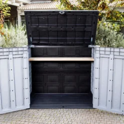 Keter Store It Out Ace Kliko Ombouw Grijs 146 X 82 X 125 Cm -Exporteren Rust Tuin Winkel 7290112631312 5