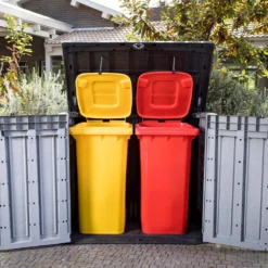 Keter Store It Out Ace Kliko Ombouw Grijs 146 X 82 X 125 Cm -Exporteren Rust Tuin Winkel 7290112631312 7