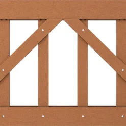 Tuinpoort Recht Colorado Hardhout 60 X 100 Cm -Exporteren Rust Tuin Winkel 8711615168390 4