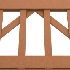 Tuinpoort Recht Colorado Hardhout 60 X 100 Cm -Exporteren Rust Tuin Winkel 8711615168390 5