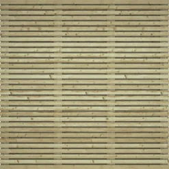 Lattenscherm Andalusië Grenen Naturel 180 X 180 Cm