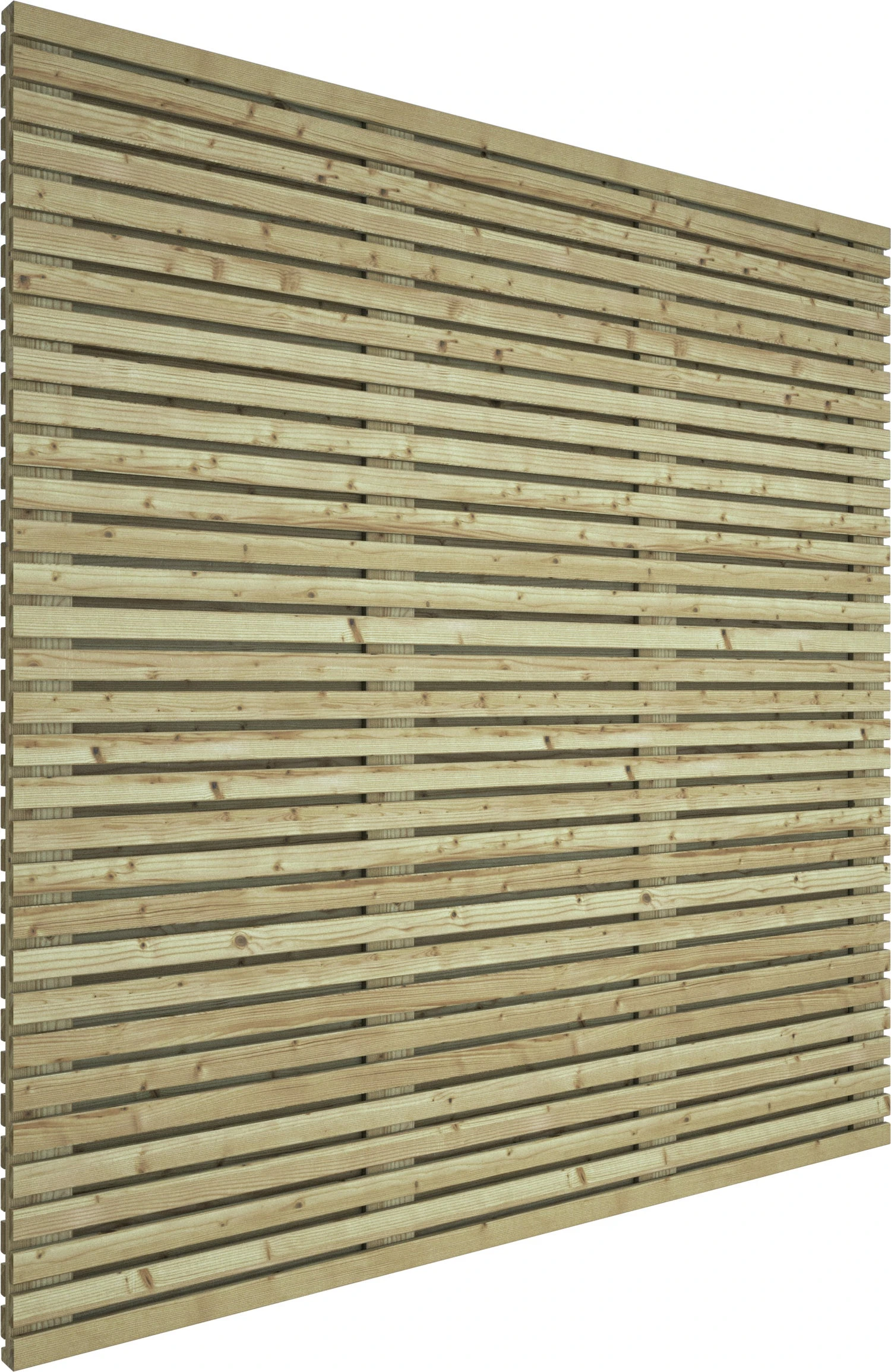 Lattenscherm Andalusië Grenen Naturel 180 X 180 Cm 2 Lattenscherm Andalusië Grenen Naturel 180 X 180 Cm - Afbeelding 2