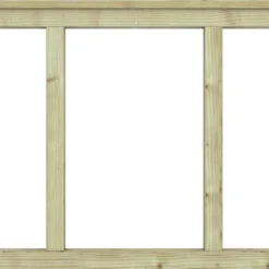 Tuinhek Donau Grenen 180 X 60 Cm