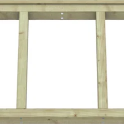 Tuinhek Donau Grenen 180 X 60 Cm -Exporteren Rust Tuin Winkel 8711615168673 5