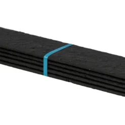 ECOstyle Eco-Bodure Borderlat Zwart 12 X 120 X 10 Cm