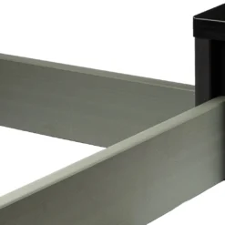 ECOstyle Eco-Bodure Hoekprofiel Zwart 14 X 100 X 14 Cm