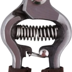 Esschert Design Snoeischaar Met Leren Handvat 2,5 X 5,5 X 20,5 Cm