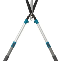 Intratuin Heggenschaar Met 3 Messen Blauw/grijs -Exporteren Rust Tuin Winkel 8717263944652