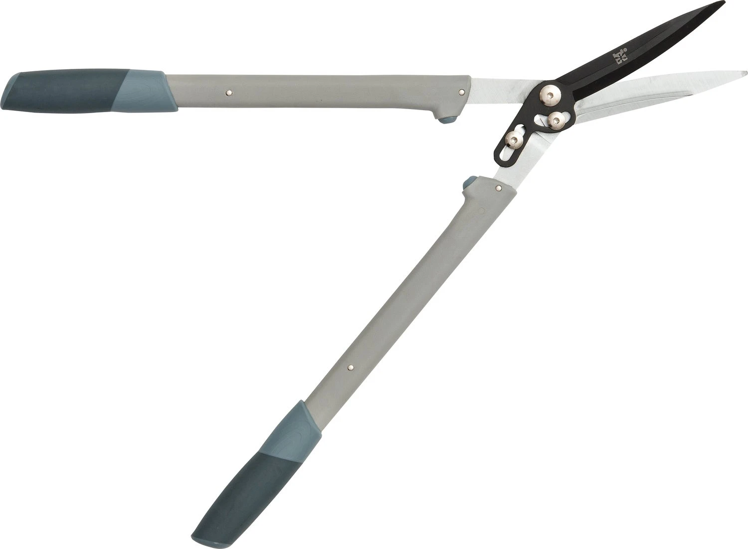 Intratuin Premium Heggenschaar Glasvezel Blauw/zilver 2 Intratuin Premium Heggenschaar Glasvezel Blauw/zilver - Afbeelding 2