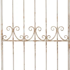 Intratuin Tuindecoratie Hek Wit 201 X 81 X 2 Cm