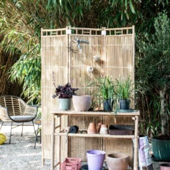 Intratuin Kamerscherm Luxe 135 X 4 X 183 Cm -Exporteren Rust Tuin Winkel 8720196019106 5