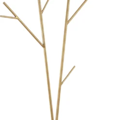 House Of Seasons Kerst Ornament Tafelklem Boom Goud 52 X 3,5 X 97 Cm